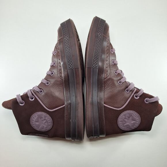 Converse Chuck 70 Marquis Leather High Eternal Earth A05619C Men's 5/Women's 7 - Picture 10 of 12